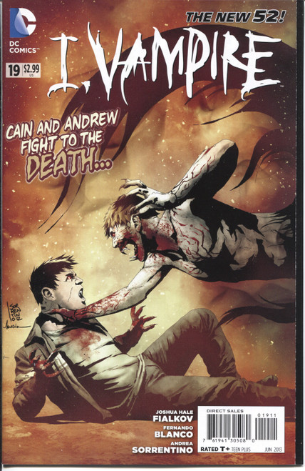 I, Vampire (2011 Series) #19 NM- 9.2 I, Vampire (2011 Series) #19 NM- 9.2