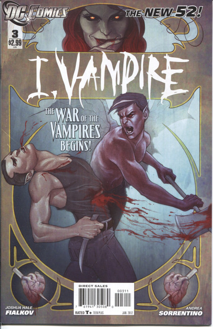 I, Vampire (2011 Series) #3 NM- 9.2 I, Vampire (2011 Series) #3 NM- 9.2
