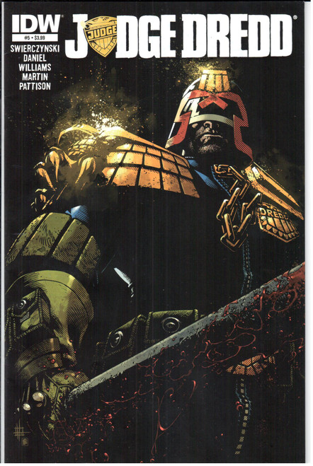 Judge Dredd (2012 Series) #5 NM- 9.2