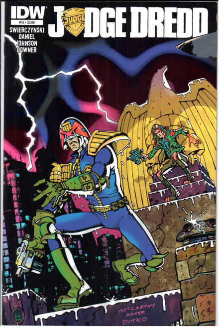 Judge Dredd (2012 Series) #14 NM- 9.2 Judge Dredd (2012 Series) #14 NM- 9.2