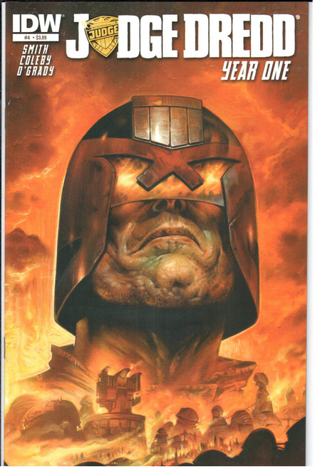 Judge Dredd Year One #4 NM- 9.2 Judge Dredd Year One #4 NM- 9.2