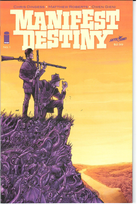 Manifest Destiny #1 NM- 9.2