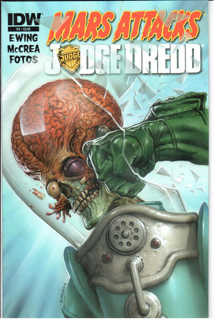 Mars Attacks Judge Dredd #3 NM- 9.2 Mars Attacks Judge Dredd #3 NM- 9.2