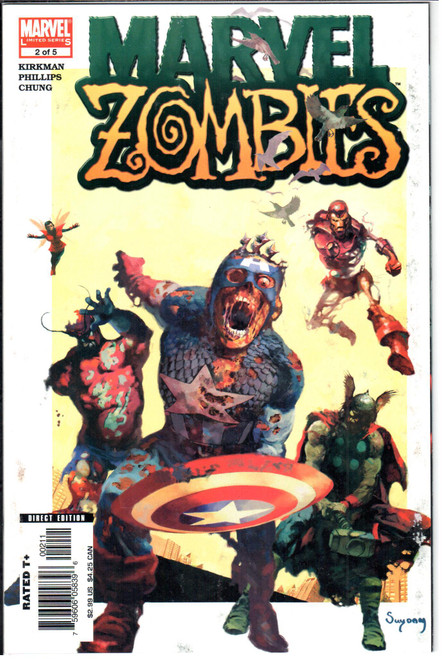 Marvel Zombies 1 #2 NM- 9.2 Marvel Zombies 1 #2 NM- 9.2