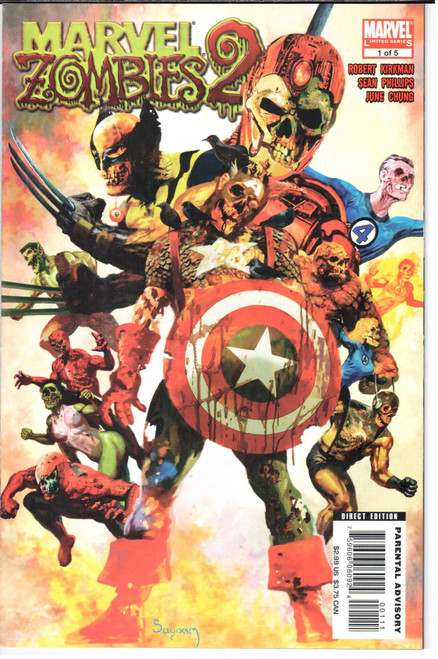 Marvel Zombies 2 #1 NM- 9.2 Marvel Zombies 2 #1 NM- 9.2