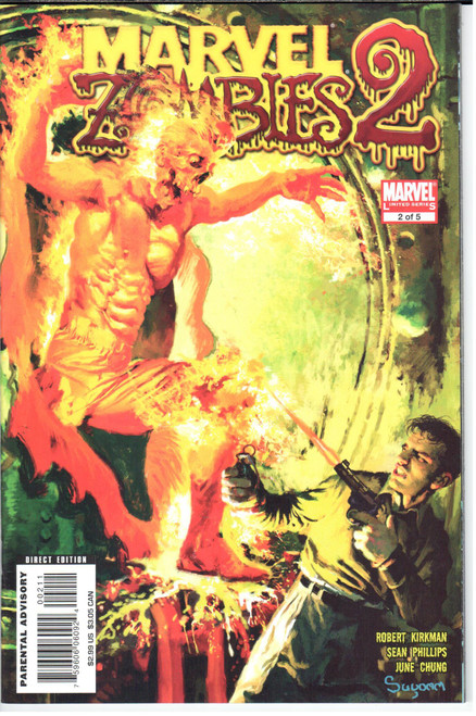 Marvel Zombies 2 #2 NM- 9.2 Marvel Zombies 2 #2 NM- 9.2