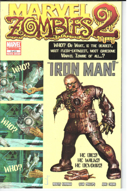 Marvel Zombies 2 #3 NM- 9.2 Marvel Zombies 2 #3 NM- 9.2