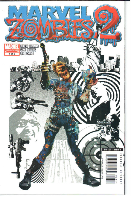 Marvel Zombies 2 #4 NM- 9.2 Marvel Zombies 2 #4 NM- 9.2
