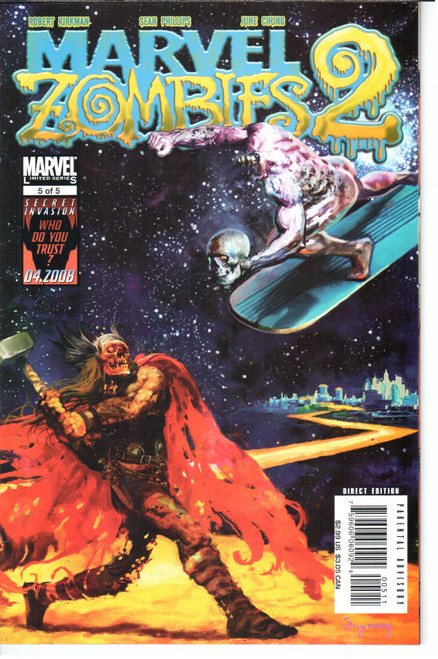 Marvel Zombies 2 #5 NM- 9.2 Marvel Zombies 2 #5 NM- 9.2