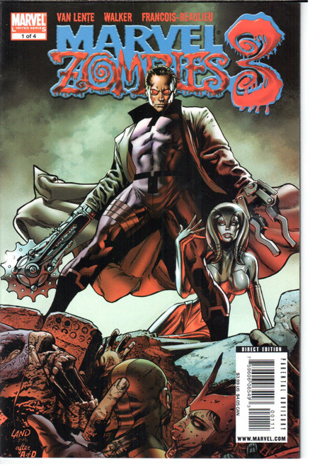 Marvel Zombies 3 #1 NM- 9.2 Marvel Zombies 3 #1 NM- 9.2