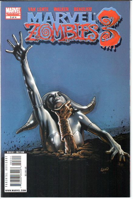 Marvel Zombies 3 #3 NM- 9.2 Marvel Zombies 3 #3 NM- 9.2