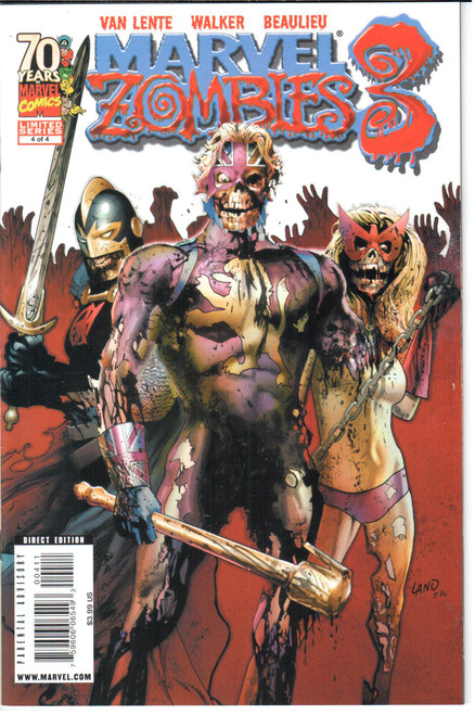 Marvel Zombies 3 #4 NM- 9.2 Marvel Zombies 3 #4 NM- 9.2