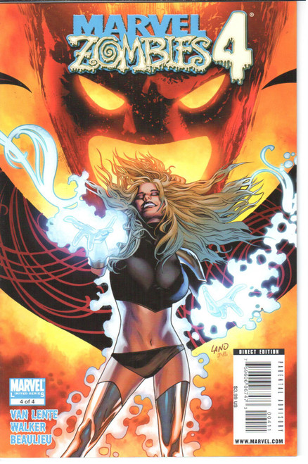 Marvel Zombies 4 #4 NM- 9.2 Marvel Zombies 4 #4 NM- 9.2
