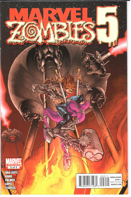 Marvel Zombies 5 #2 NM- 9.2 Marvel Zombies 5 #2 NM- 9.2