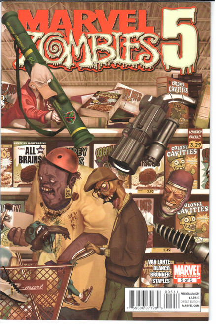Marvel Zombies 5 #5 NM- 9.2 Marvel Zombies 5 #5 NM- 9.2