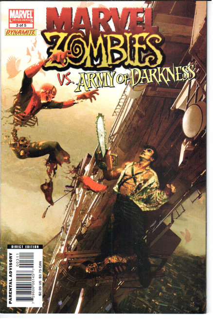 Marvel Zombies Army of Darkness #3 NM- 9.2 Marvel Zombies Army of Darkness #3 NM- 9.2