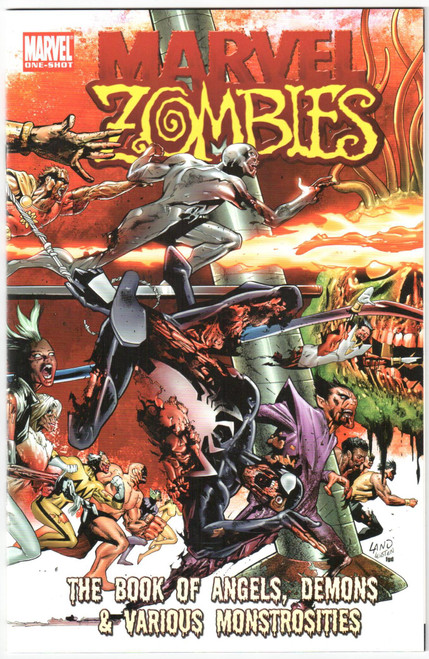 Marvel Zombies Book of Angels Demons Monstrosities #1 NM- 9.2