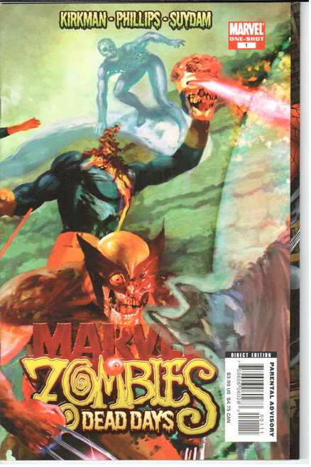 Marvel Zombies Dead Days #1 NM- 9.2 Marvel Zombies Dead Days #1 NM- 9.2