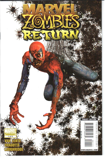 Marvel Zombies Return #1 NM- 9.2 Marvel Zombies Return #1 NM- 9.2