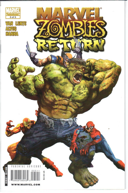 Marvel Zombies Return #5 NM- 9.2 Marvel Zombies Return #5 NM- 9.2