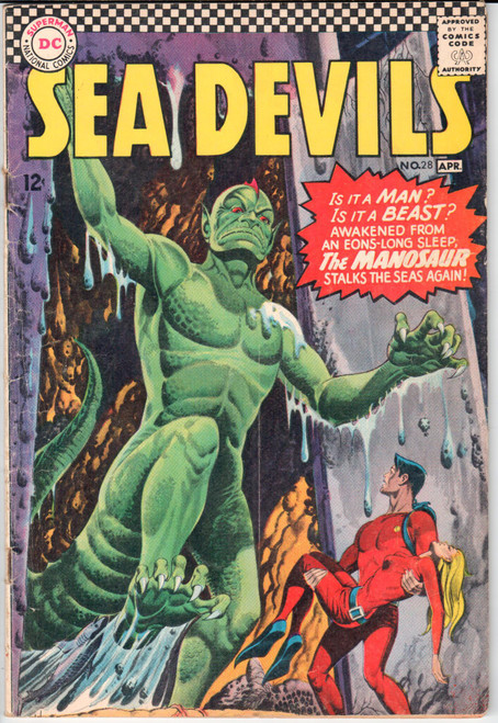 Sea Devils (1961 Series) #28 VG/FN 5.0 Sea Devils (1961 Series) #28 VG/FN 5.0