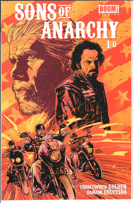 Sons of Anarchy #1 NM- 9.2 Sons of Anarchy #1 NM- 9.2