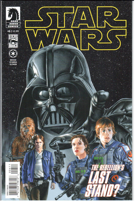 Star Wars (2013 Series) #6 NM- 9.2 Star Wars (2013 Series) #6 NM- 9.2