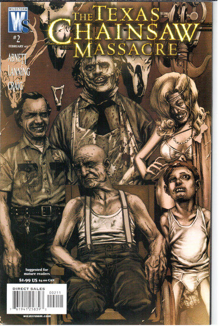 Texas Chainsaw Massacre #2 NM- 9.2