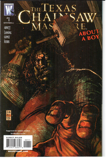 Texas Chainsaw Massacre About a Boy #1 NM- 9.2