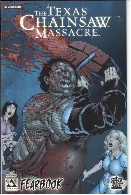 Texas Chainsaw Massacre Fearbook #1 NM- 9.2