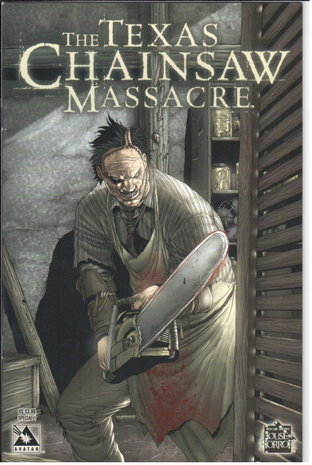 Texas Chainsaw Massacre Special #1 NM- 9.2