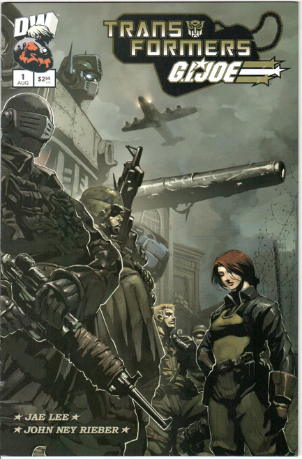 Transformers GI Joe ( 2003 Series) #1C NM- 9.2 Transformers GI Joe ( 2003 Series) #1C NM- 9.2