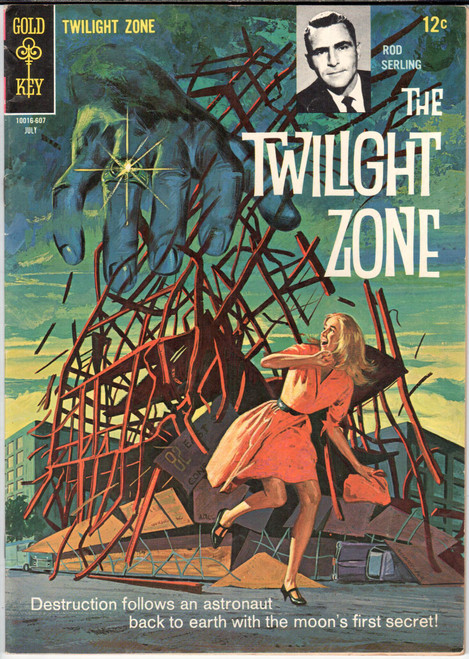 Twilight Zone (1962 Series) #16 VF- 7.5 Twilight Zone (1962 Series) #16 VF- 7.5