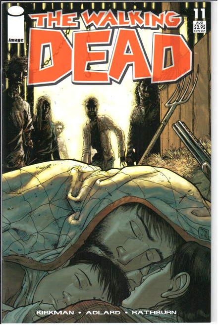 Walking Dead (2003 Series) #11 1st Print NM- 9.2 Walking Dead (2003 Series) #11 1st Print NM- 9.2