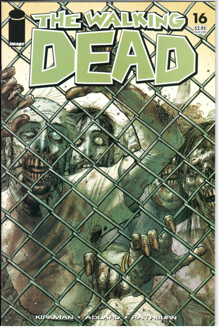 Walking Dead (2003 Series) #16 1st Print NM- 9.2 Walking Dead (2003 Series) #16 1st Print NM- 9.2