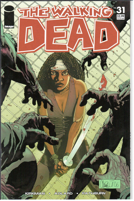 Walking Dead (2003 Series) #31 1st Print NM- 9.2 Walking Dead (2003 Series) #31 1st Print NM- 9.2