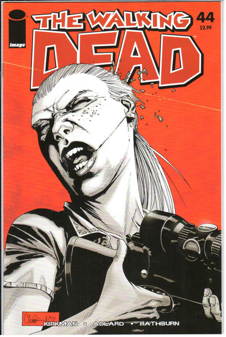Walking Dead (2003 Series) #44 1st Print NM- 9.2 Walking Dead (2003 Series) #44 1st Print NM- 9.2