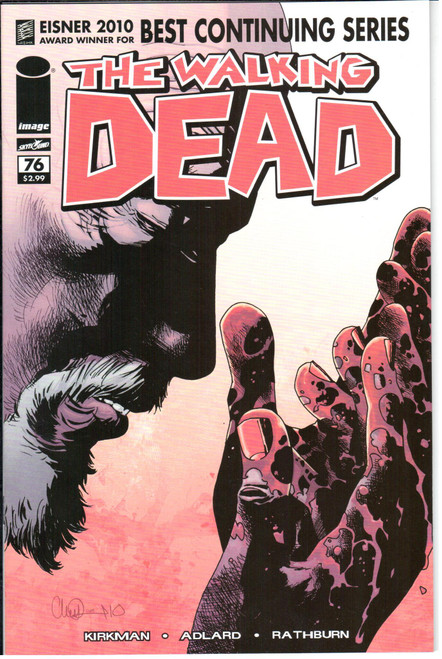 Walking Dead (2003 Series) #76 1st Print VF+ 8.5 Walking Dead (2003 Series) #76 1st Print VF+ 8.5
