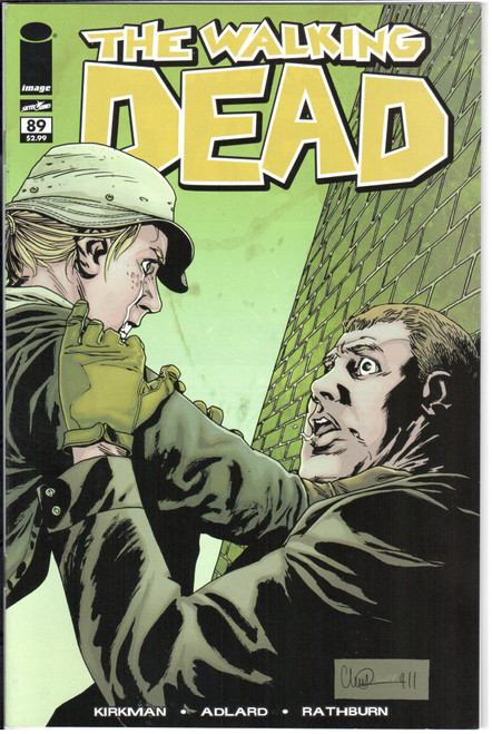Walking Dead (2003 Series) #89 1st Print NM- 9.2