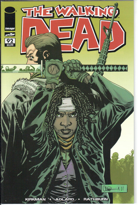 Walking Dead (2003 Series) #92 1st Print NM- 9.2