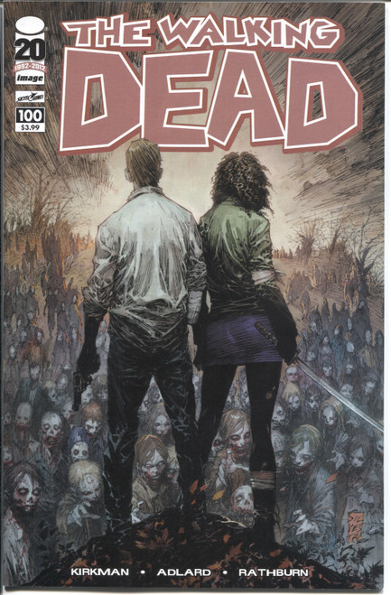 Walking Dead (2003 Series) #100B NM- 9.2 Walking Dead (2003 Series) #100B NM- 9.2