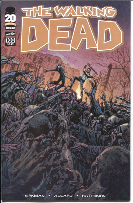 Walking Dead (2003 Series) #100F NM- 9.2 Walking Dead (2003 Series) #100F NM- 9.2