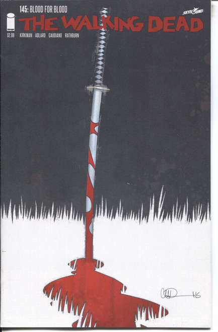 Walking Dead (2003 Series) #145 NM- 9.2