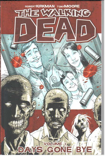 Walking Dead TPB Vol #1 NM- 9.2 Walking Dead TPB Vol #1 NM- 9.2