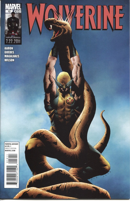 Wolverine (2010 Series) #12 Wolverine (2010 Series) #12