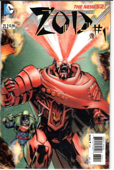 Action Comics (2011 Series) #23.2 3D Lenticular NM- 9.2 Action Comics (2011 Series) #23.2 3D Lenticular NM- 9.2