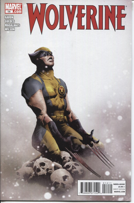 Wolverine (2010 Series) #14 Wolverine (2010 Series) #14