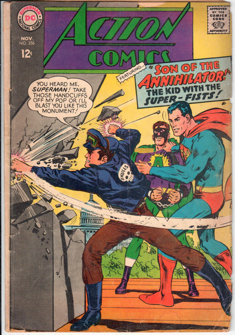Action Comics (1938 Series) #356 VG 4.0 Action Comics (1938 Series) #356 VG 4.0