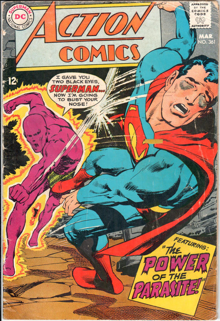 Action Comics (1938 Series) #361 VG 4.0