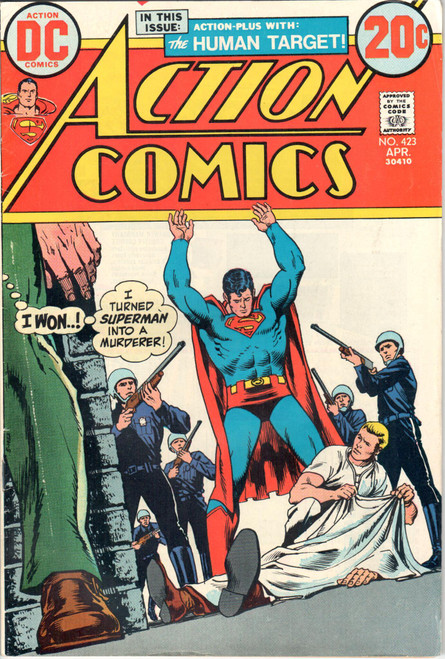 Action Comics (1938 Series) #423 FN/VF 7.0 Action Comics (1938 Series) #423 FN/VF 7.0